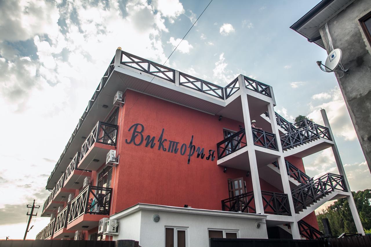 Viktoria Hotel Pizunda Exterior photo